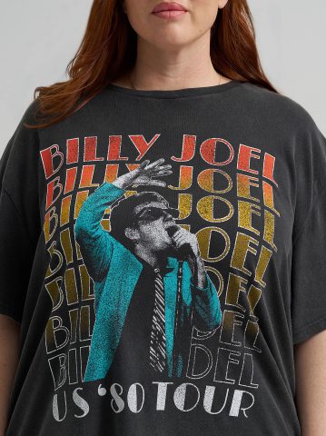 Women's Billy Joel Graphic Tee (Plus)