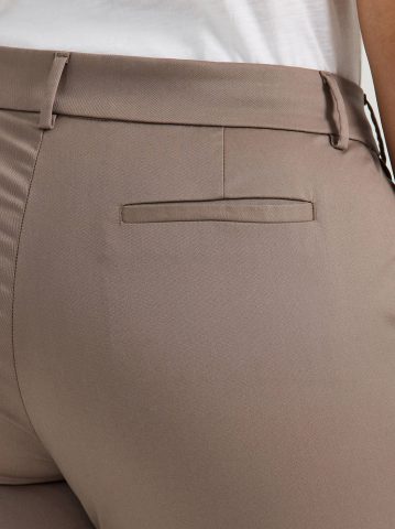Women's Wrinkle Free Trouser Pant (Plus)