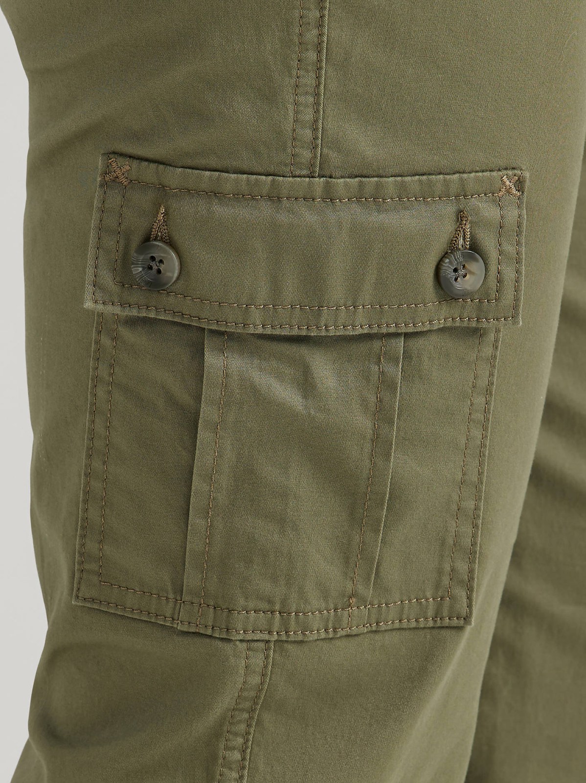 Women's Ultra Lux Comfort with Flex-to-Go Relaxed Fit Cargo Capri - view 6