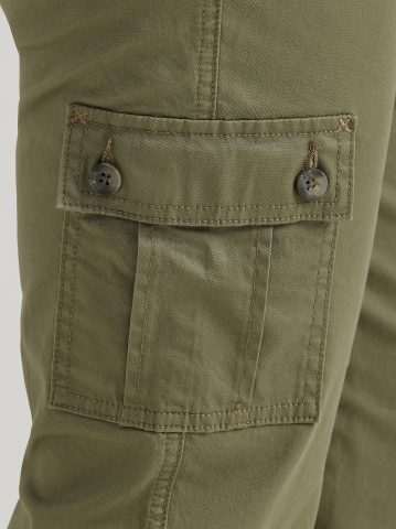 Women's Ultra Lux Comfort with Flex-to-Go Relaxed Fit Cargo Capri