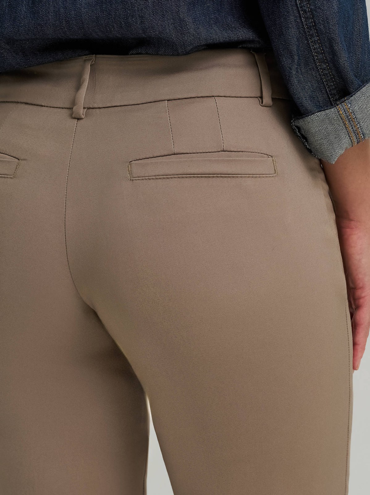 Women’s Secretly Shapes Straight Leg Pant - view 5