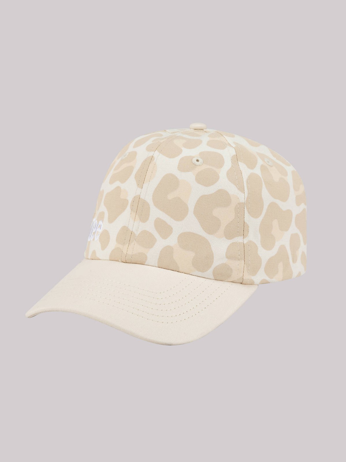 Women's Leopard Print Dad Cap - view 3