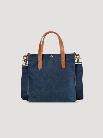 Women's Small Waxed Canvas Tote