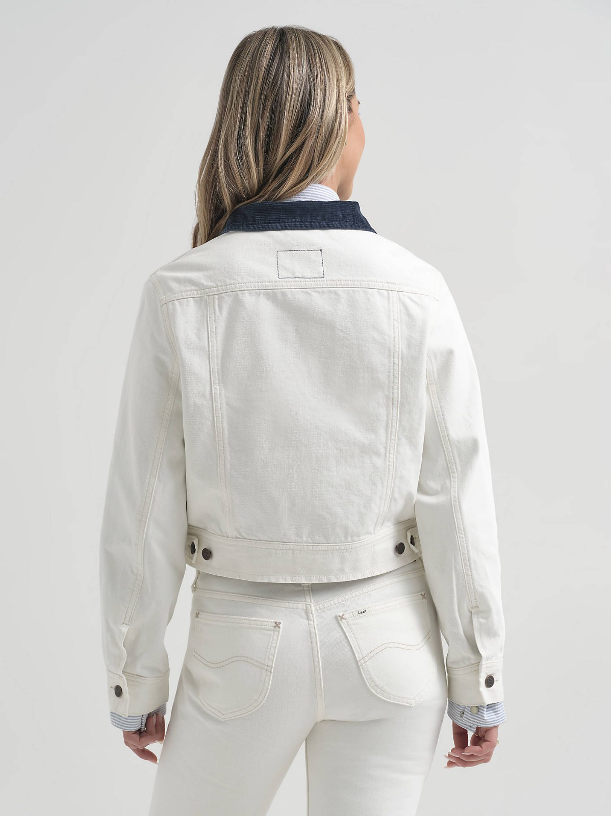 Women's Lee® x J.Crew Storm Rider® Denim Jacket - view 3