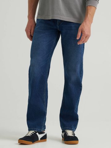 Men's Lee Relaxed Straight Jean with Comfort Stretch