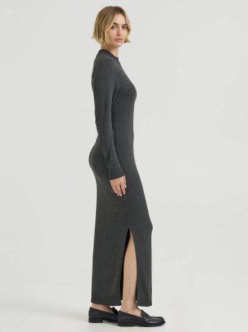 Women's Sweater Maxi Dress