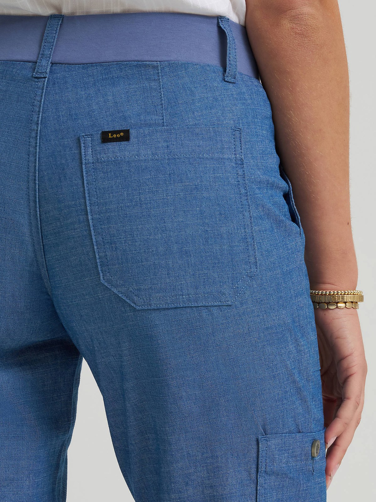 Women's Ultra Lux Comfort with Flex-to-Go Loose Utility Pant - view 5