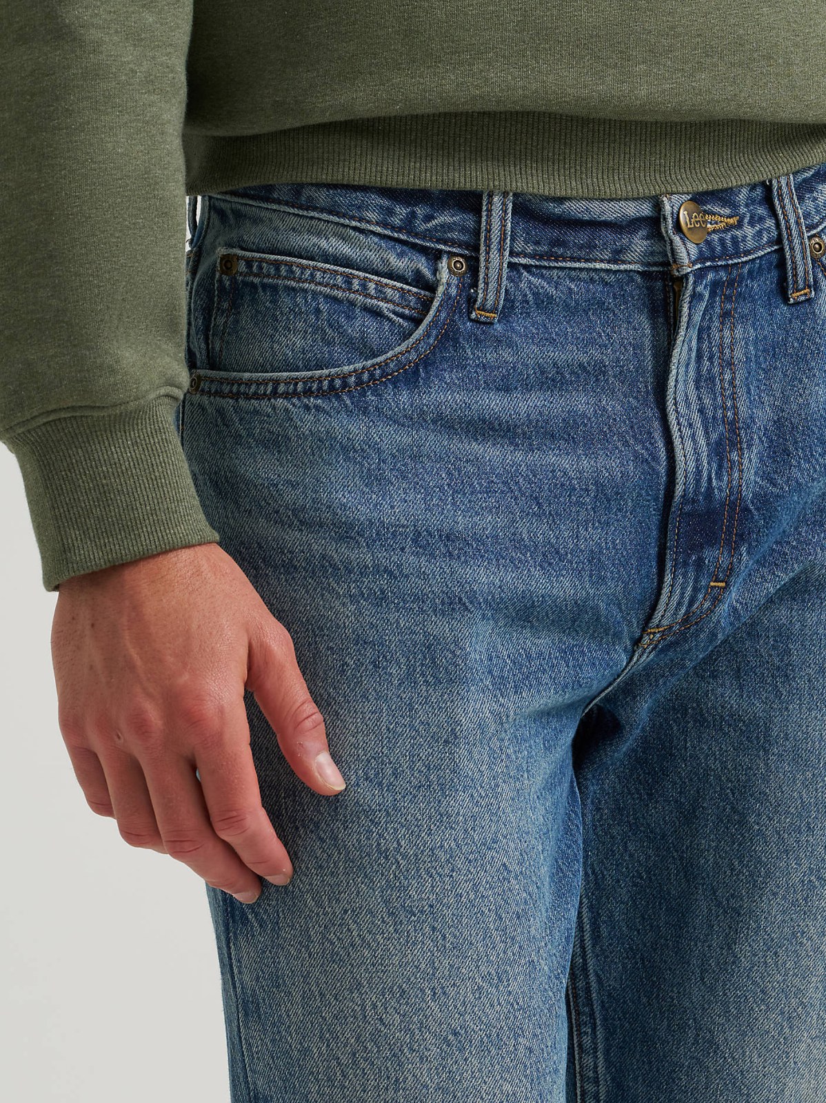 Men's 100% Cotton West Straight Jean - view 6