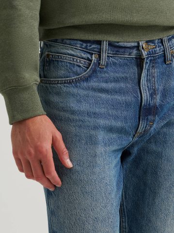 Men's 100% Cotton West Straight Jean