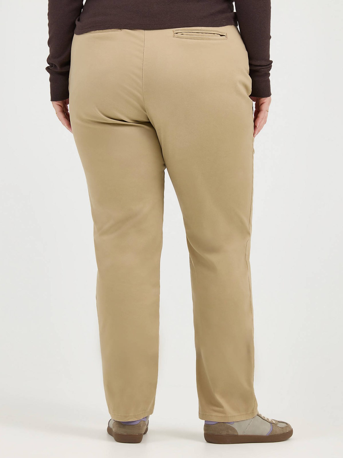 Women’s Relaxed Fit Straight Leg Pant All Day Pant (Plus) - view 3