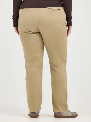 Women’s Relaxed Fit Straight Leg Pant All Day Pant (Plus)