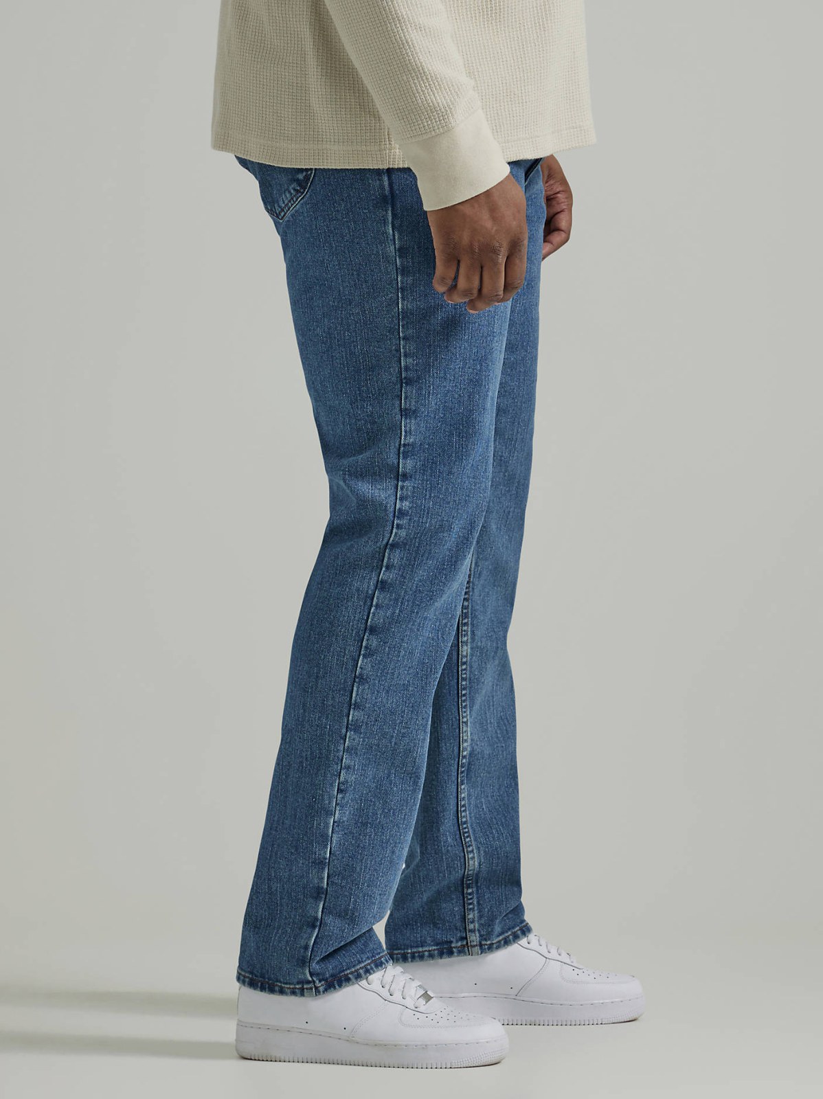 Men's Legendary 100% Cotton Regular Straight Jean (Big & Tall) - view 4