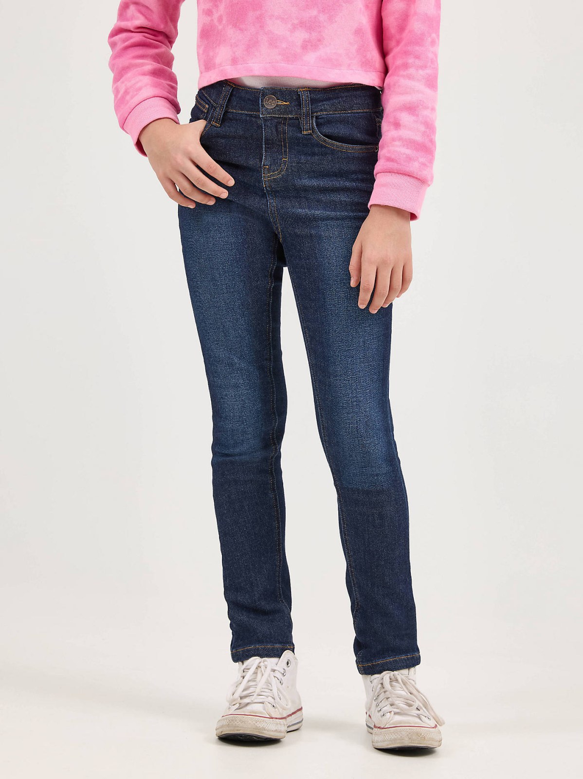 Girl's Slim Rider™ Jean - view 2
