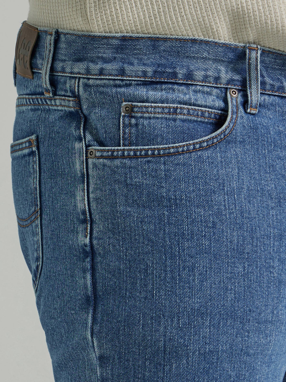 Men's Legendary 100% Cotton Regular Straight Jean (Big & Tall) - view 5