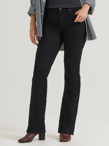 Women's Legendary Single Layer Warming Bootcut Jean
