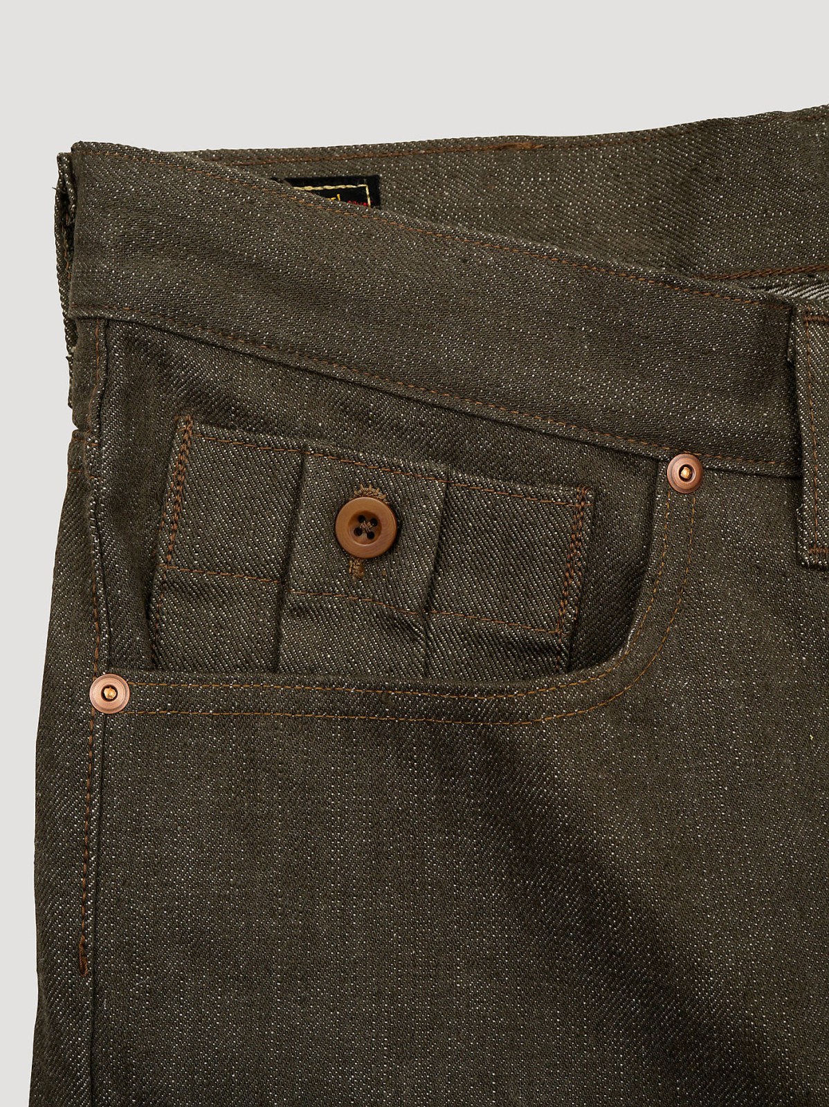 Men's Lee® x Nigel Cabourn Ranch Worker 101 Jean - view 6