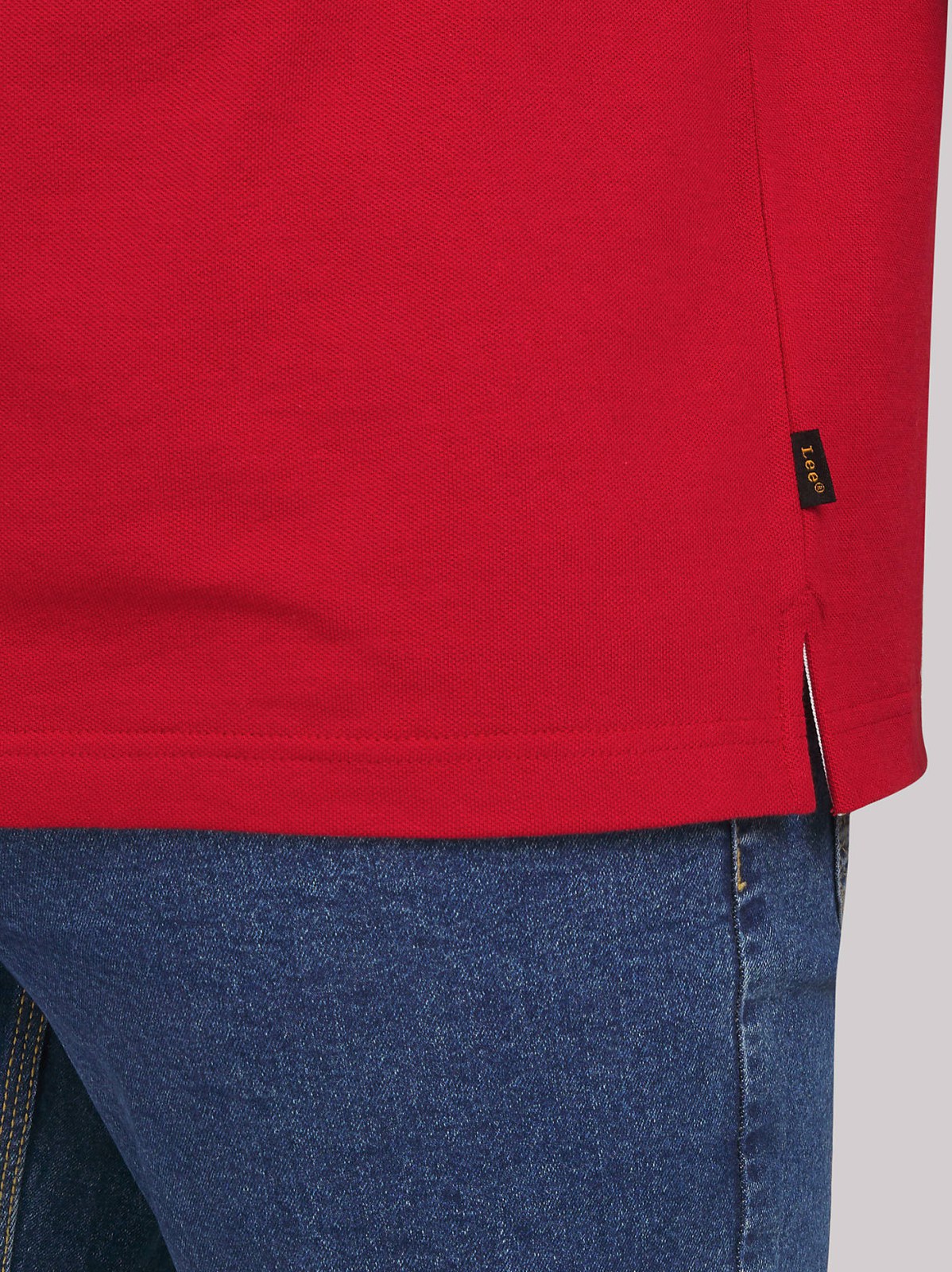 Men's Solid Performance Polo Shirt - view 4