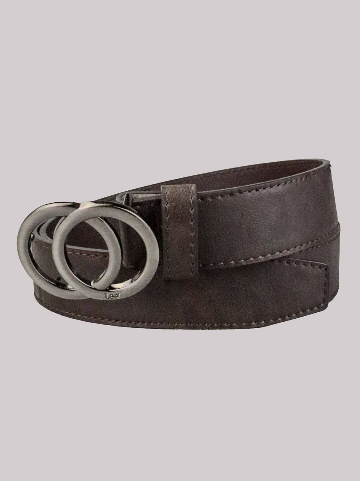 Women's Double Ring Buckle Belt
