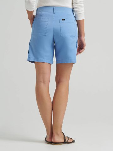 Women's Ultra Lux Comfort with Flex-to-Go Relaxed Fit Cargo Short