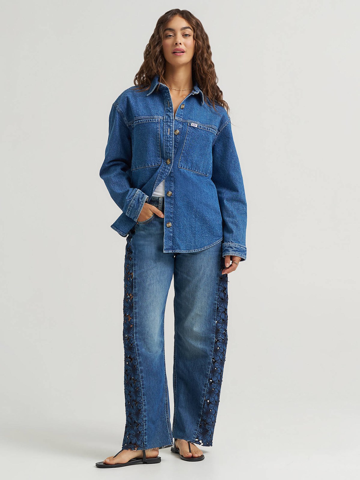 Women's Utility Overshirt - view 3