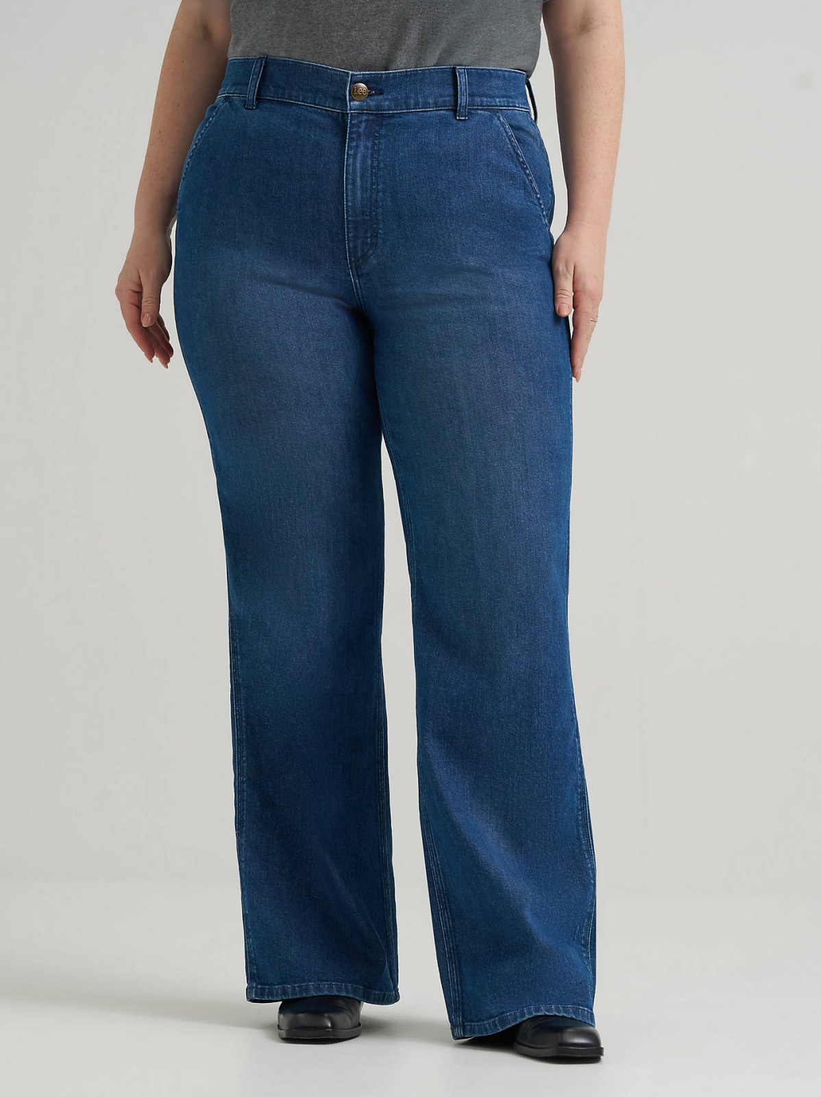 Women's Legendary High Rise A-Line Jean (Plus) - view 2