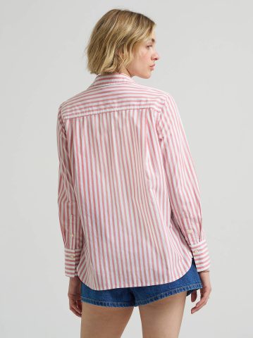 Women's Classic Pocketless Button Down Shirt