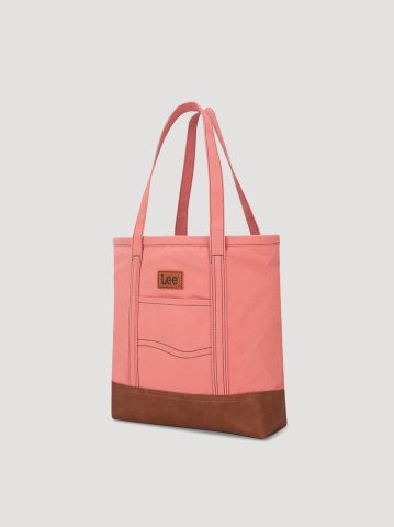 Women's Color Block Tote Bag