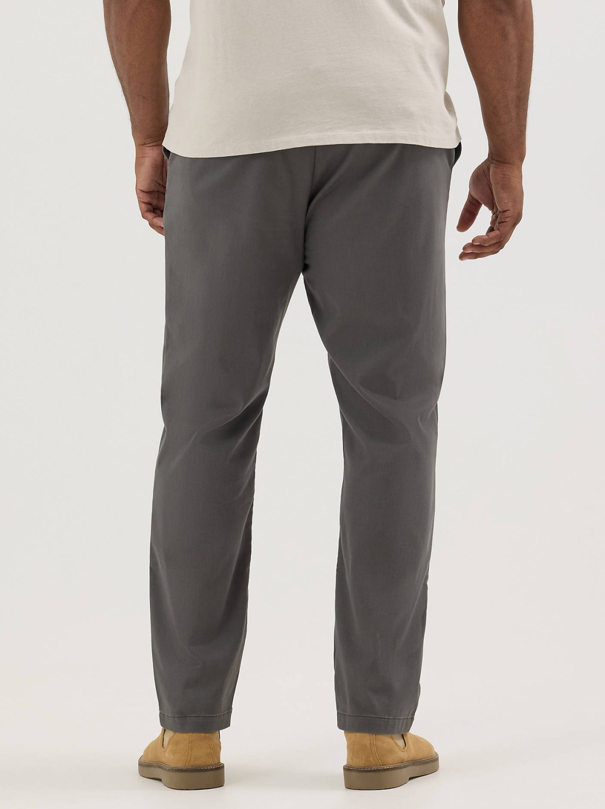 Men's Extreme Motion Relaxed Fit Khaki Pant (Big & Tall) - view 3