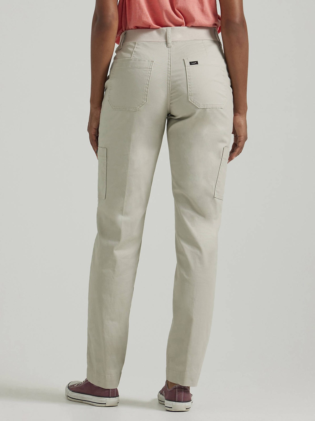 Women's Ultra Lux Comfort with Flex-to-Go Loose Utility Pant (Petite) - view 3