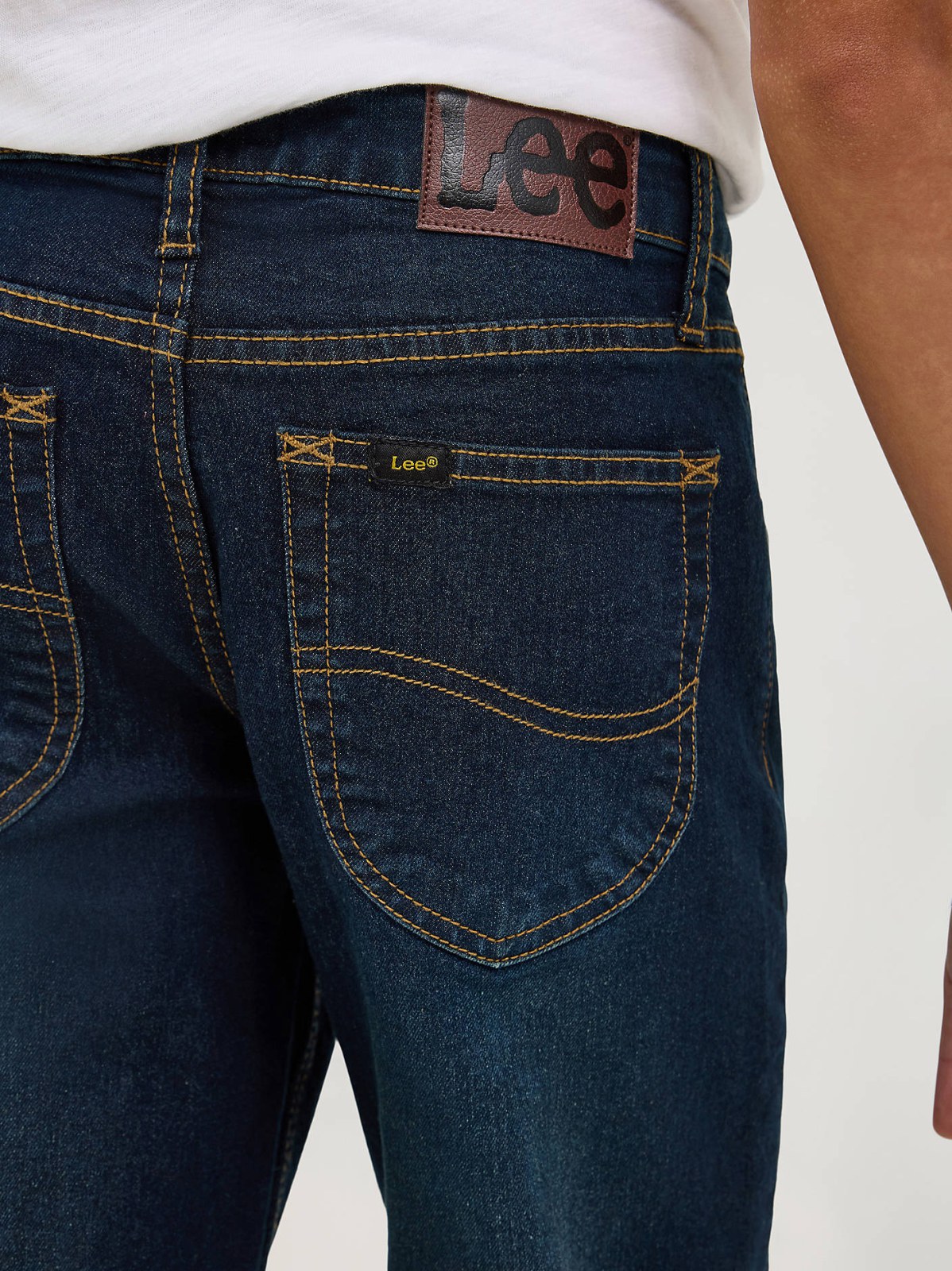 Boy's Slim Straight Stretch Jean - view 5