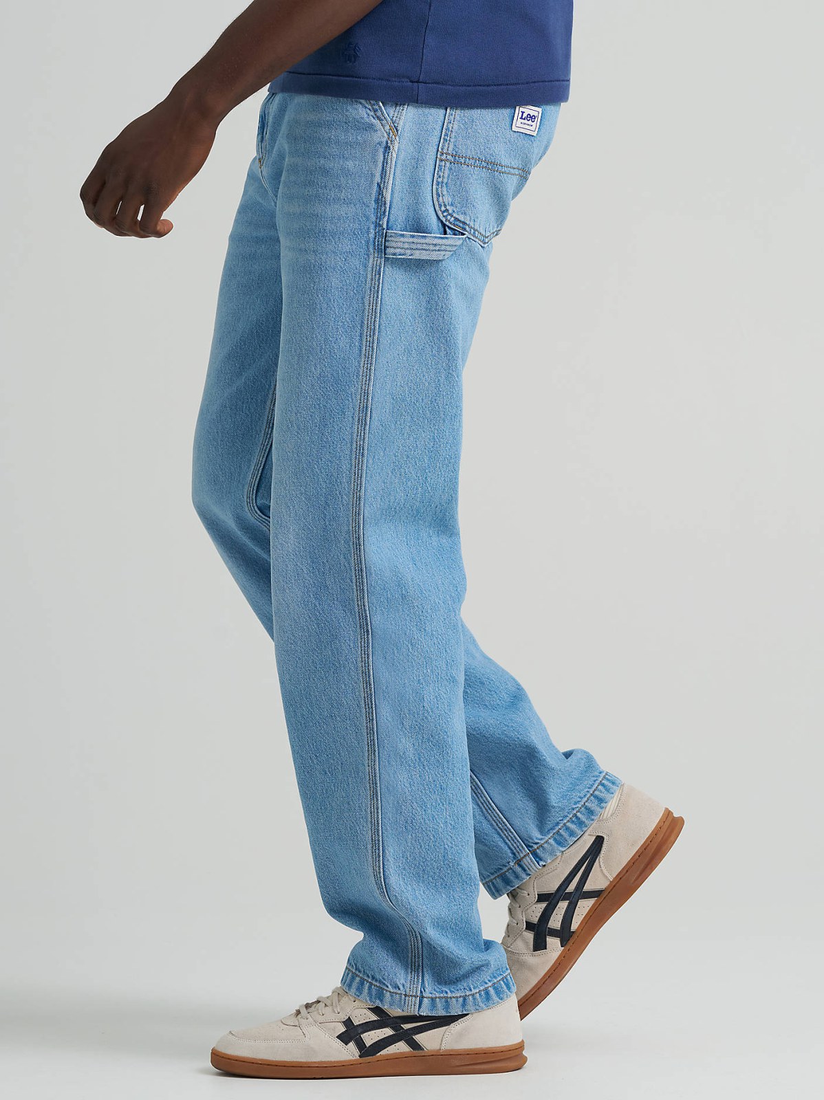 Men's 100% Cotton Loose Straight Carpenter Jean - view 5