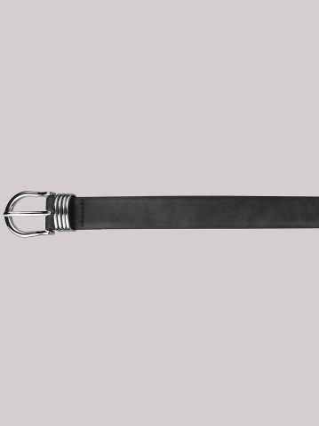 Women's Multi Metal Loops Belt — alternate view