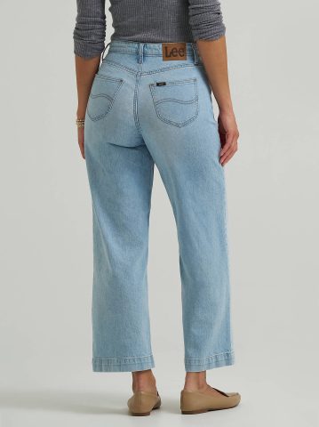 Women's Legendary Wide Leg Crop Jean