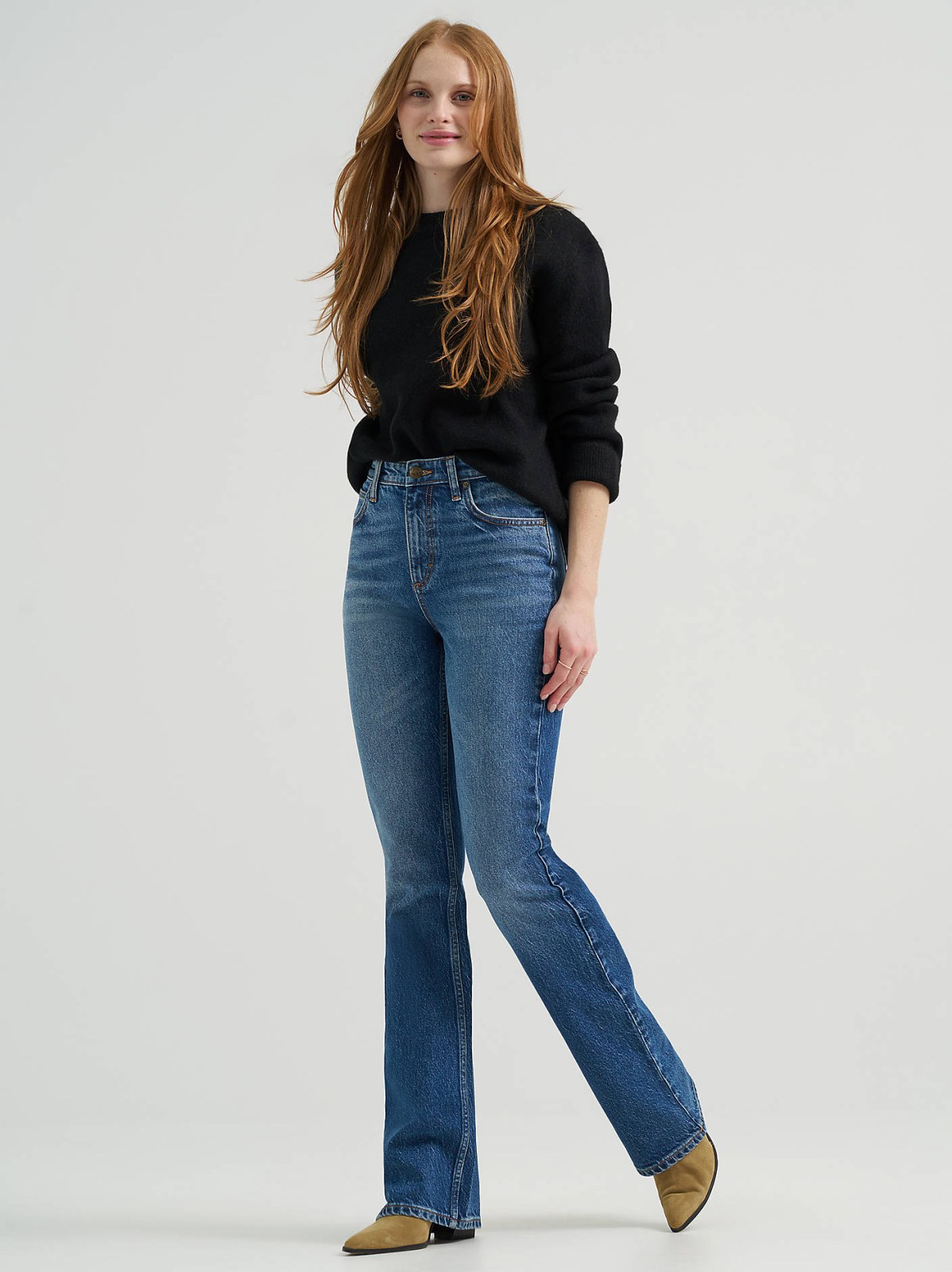 Women's High Rise Bootcut Jean - view 7