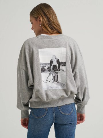 Women's Lee® x Marilyn Monroe Crew Sweatshirt
