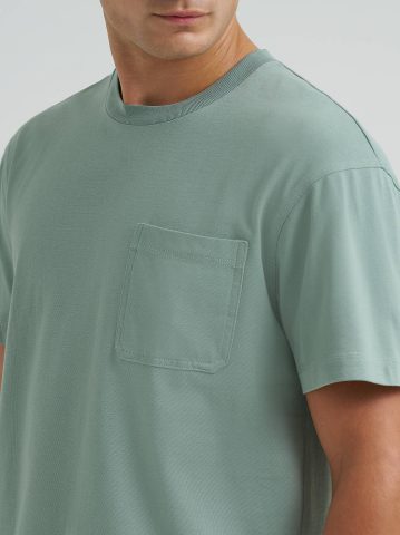 Men's Relaxed Fit Heavyweight Pocket Tee