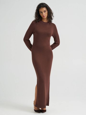 Women's Sweater Maxi Dress Women's Sweater Maxi Dress