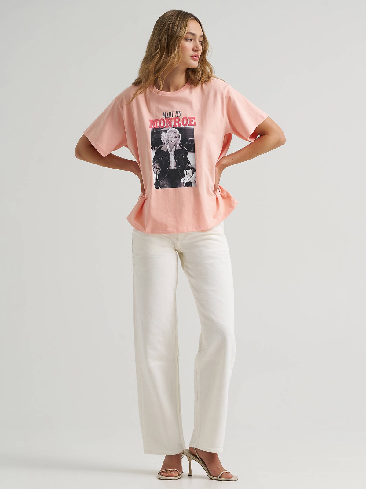 Women's Lee® x Marilyn Monroe Girlfriend Tee - view 6