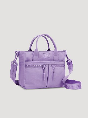 Women's Multi Pocket Small Tote Bag