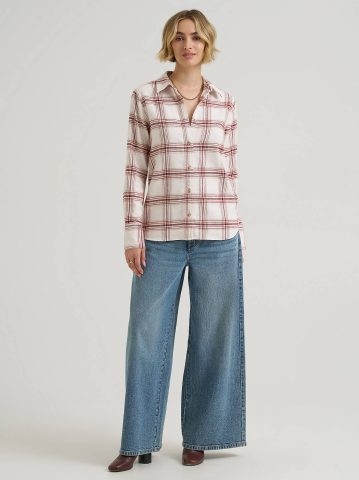 Women's Classic Button Down Shirt