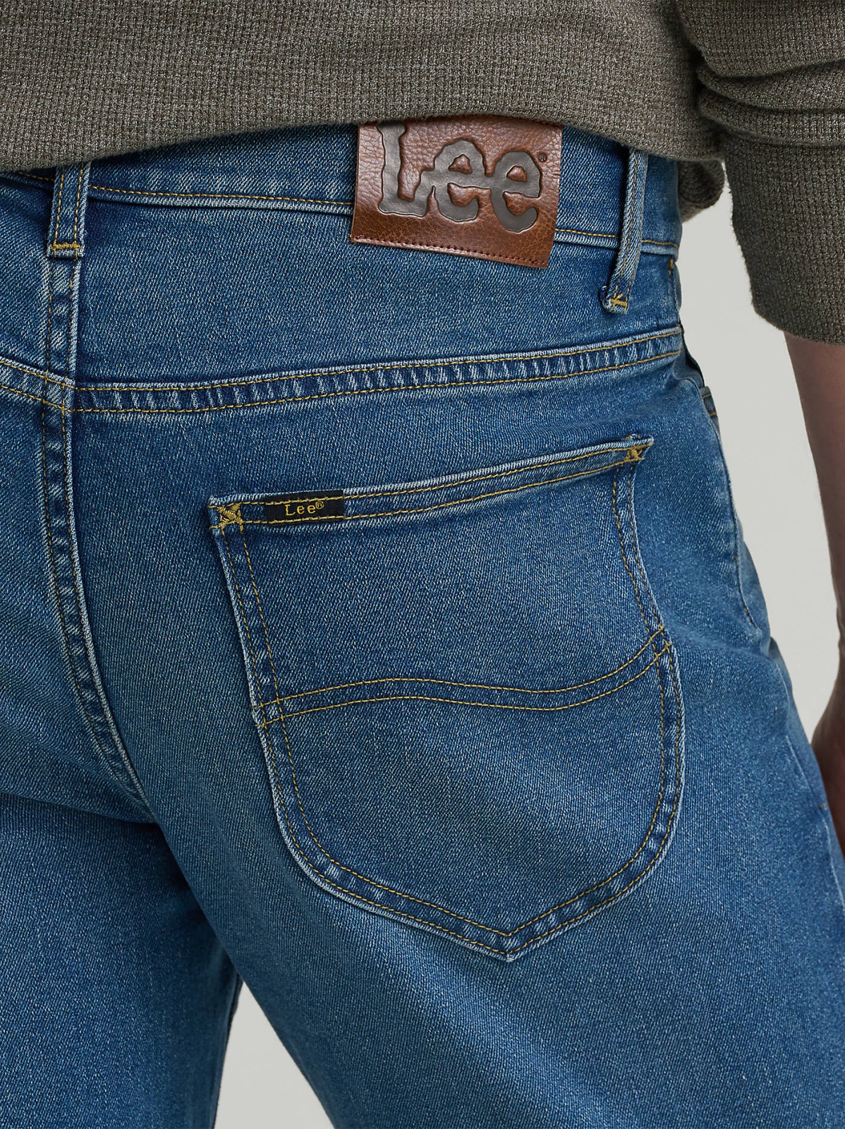 Men's Lee Regular Straight Jean with Comfort Stretch - view 6