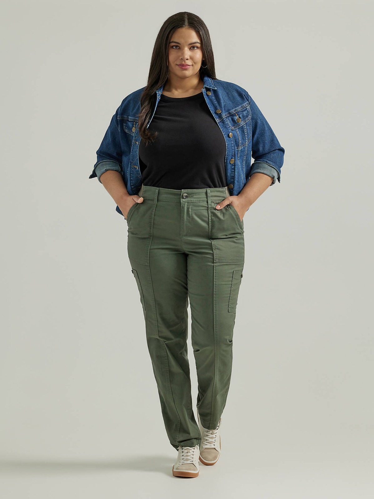 Women's Ultra Lux Comfort with Flex-to-Go Loose Utility Pant (Plus)