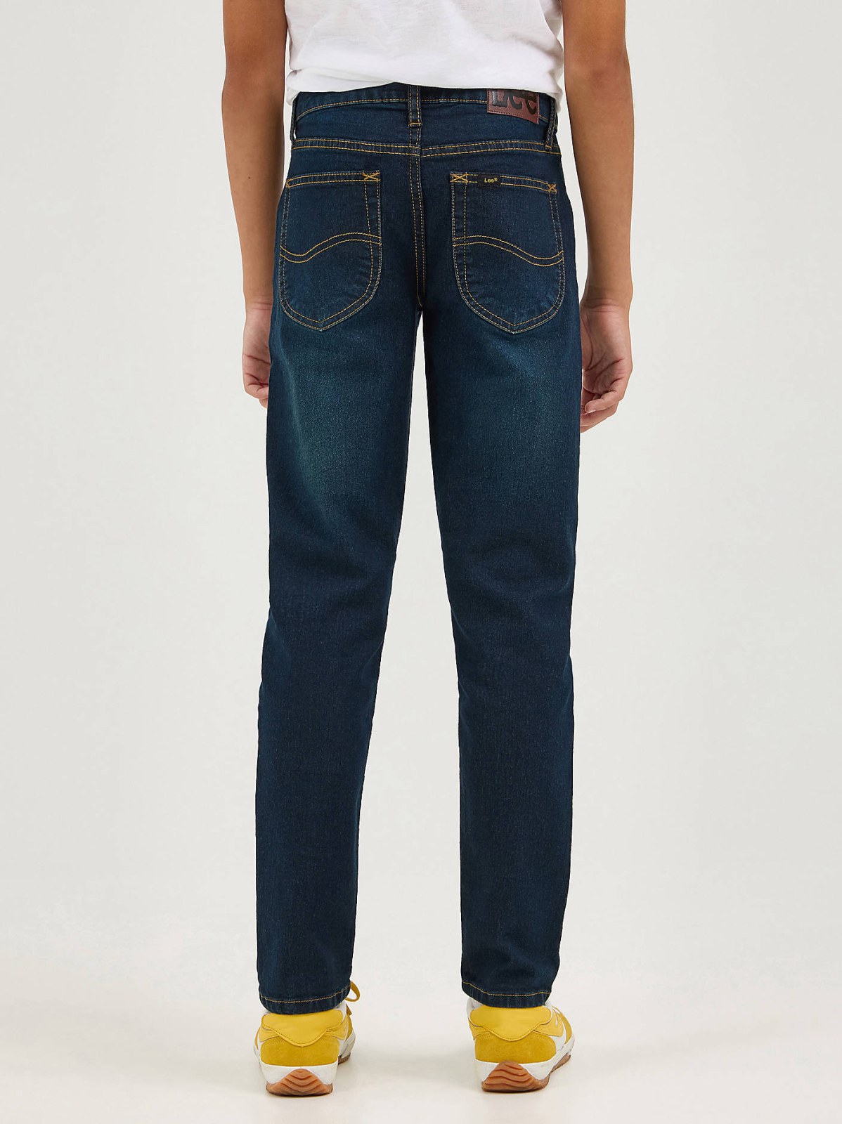Boy's Slim Straight Stretch Jean - view 3