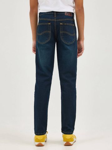 Boy's Slim Straight Stretch Jean