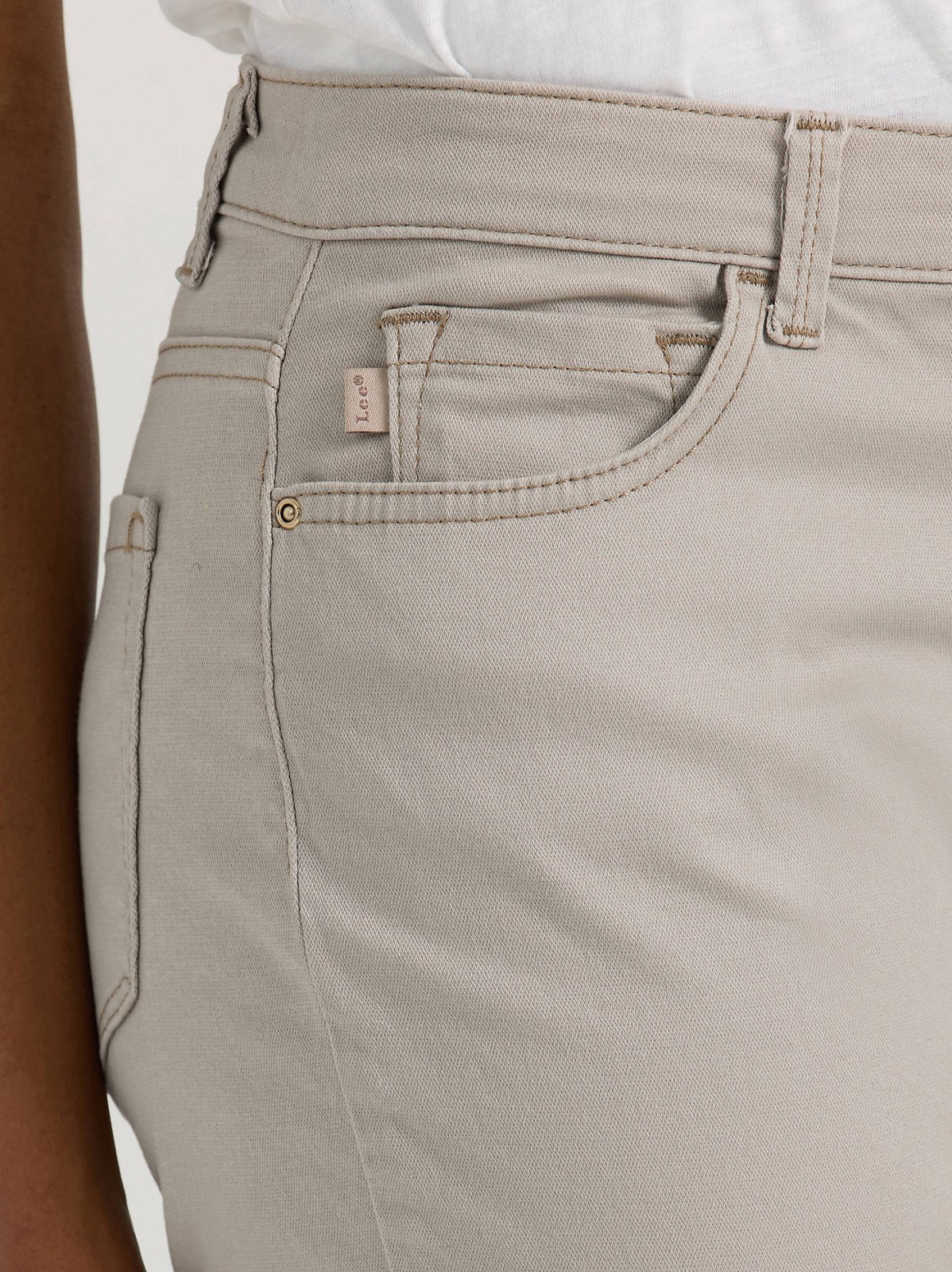 Women's Instantly Slims Relaxed Fit Straight Leg Jean - view 6