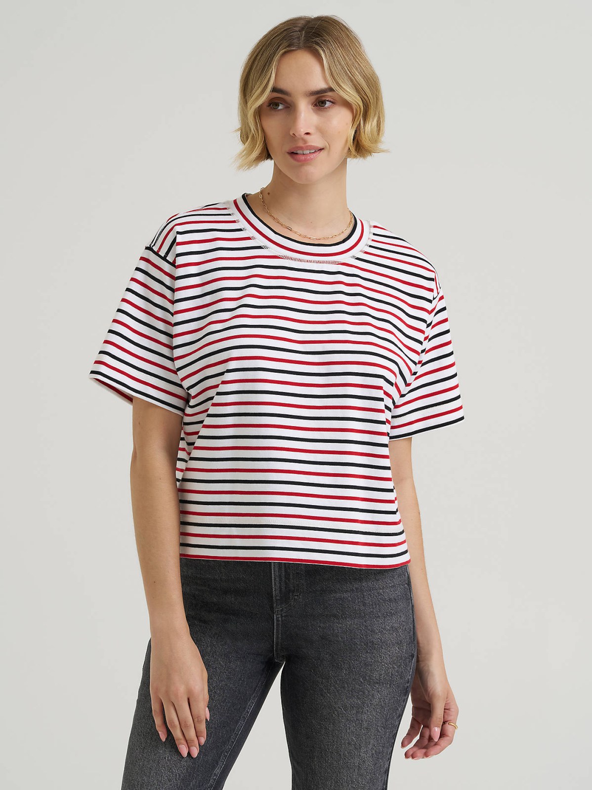 Women's Cropped Boxy Tee