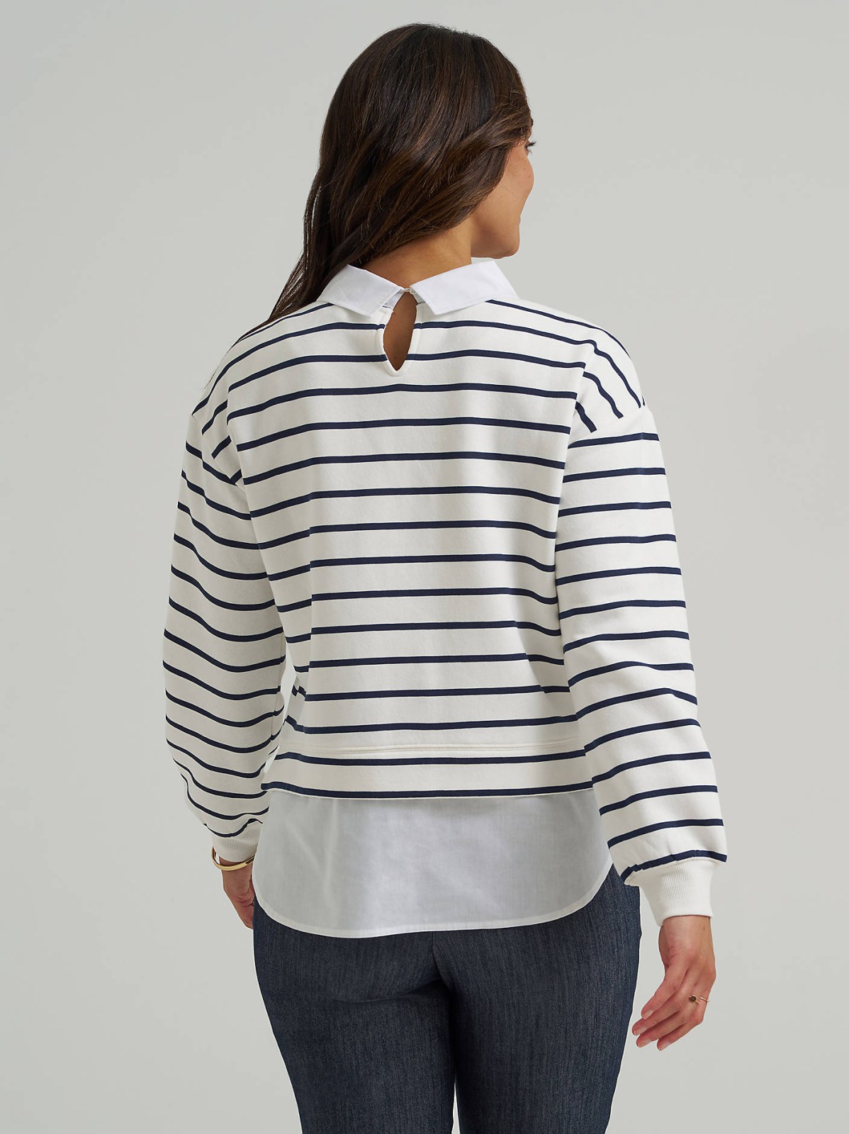 Women's Twofer Sweater Top - view 2