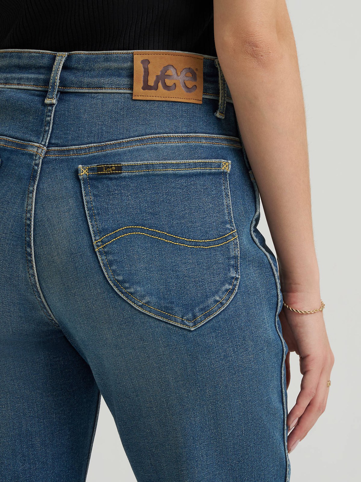 Women's Ever Fit® Slim Straight Rider™ Jean - view 5
