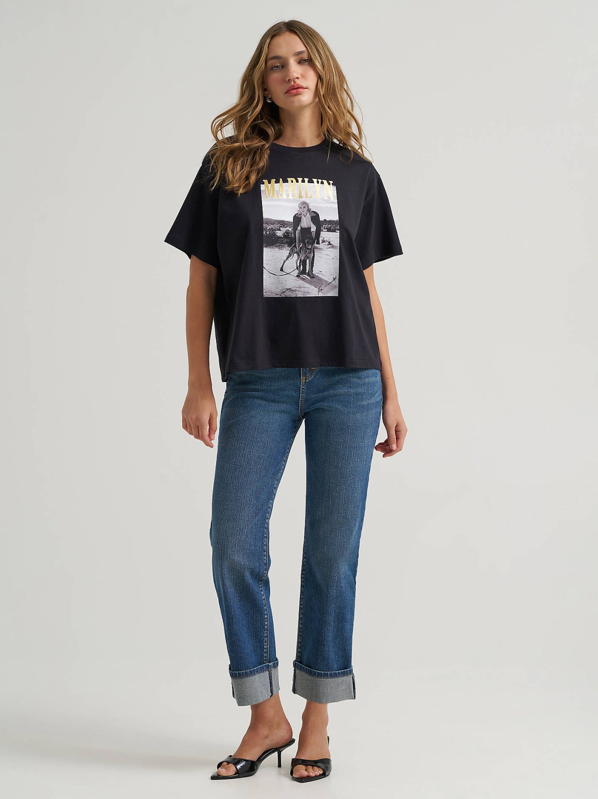Women's Lee® x Marilyn Monroe Girlfriend Tee - view 6