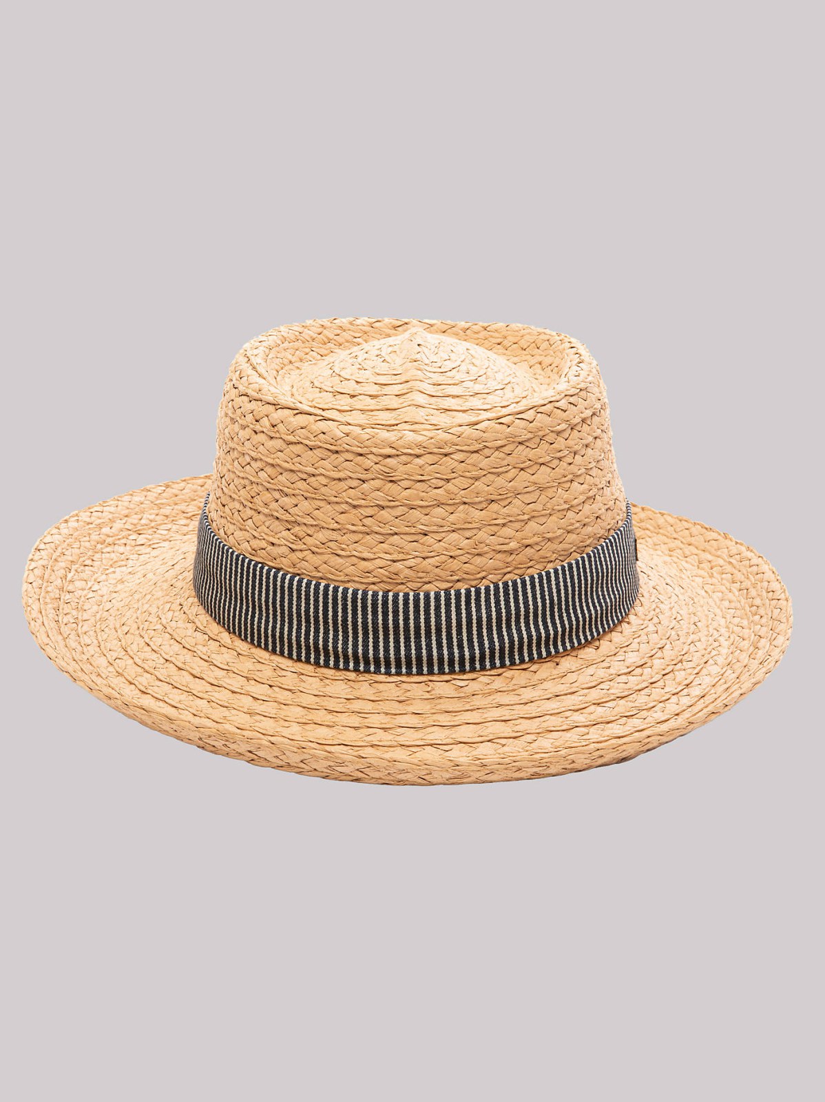 Men's Toasted Paperbraid Gambler Hat - view 2